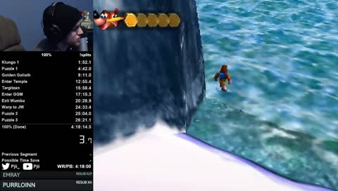 Banjo-Tooie 100% Attempts - [WR: My PB | Goal: 4:17:xx] - !100% | !300
