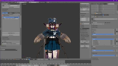 New outfit for Nhio, Also surprise modifications!