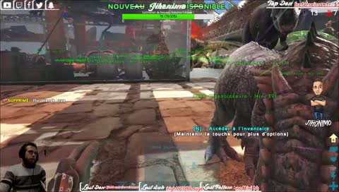 ARK🔴💪ON RECOMMENCE TOUTE L HISTOIRE😎ISLAND/RAGNAROK/EXTINCTION #30😎FUN/GROTTE RAGNAROK/REPRO
Episode 29 d'une longue série les amis !!!!