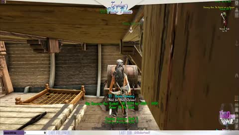 ErynLyn presents : Blackbird Merlot "Pirates Life" DarksideRP