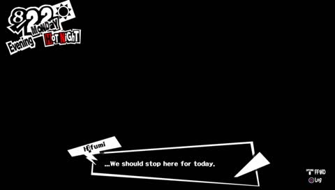 PERSONA 5 (Session 17) [BLIND, NO SPOILERS]