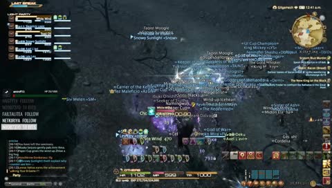 [Gilgamesh] Anti RDM day... Time to eat all the abilities :D