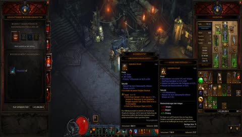 Weiter in der Diablo 3 Kampagne mit James erstem Char