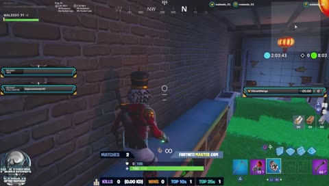 Mike Meyers fortnite edition with friends! #PlatinumSquad!