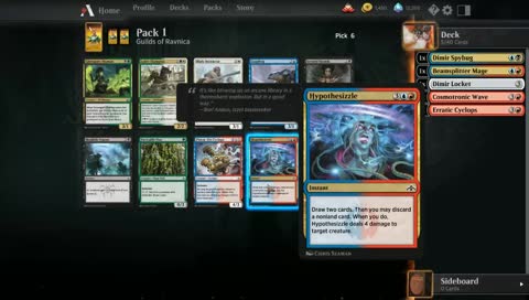 Magic Arena Ixalan Draft