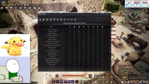 -= 262 AP 62 Ninja =- Node War Time Gentlemen.