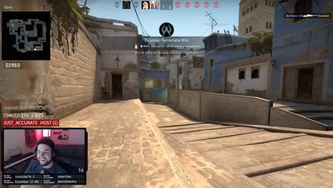 more CS antics | Use !{color} to change my lamp!