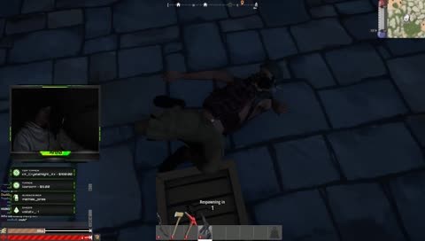 I LOST MY ITEMS KEVINNNNN