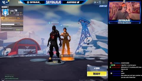 Fortnite Mobile // NAW SCRIMS // Creator Code: saiyanjojo