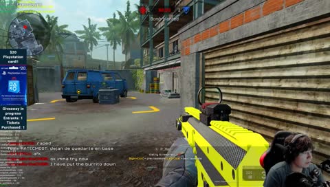 PC Gameplay Ranked Game makes me Dizzy Ps4 card up for grabs