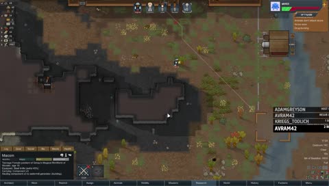 I'm not dead yet! Let's see how many Viewers can say that after a session of A #RimWorld of Magic