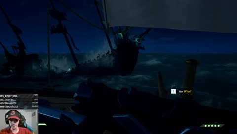 Sailing the seas with Captain Kirk! @kirkstreams