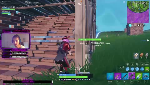 There is a ball in the sky? Chill stream