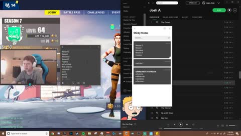 im running out of stream titles | @Evify