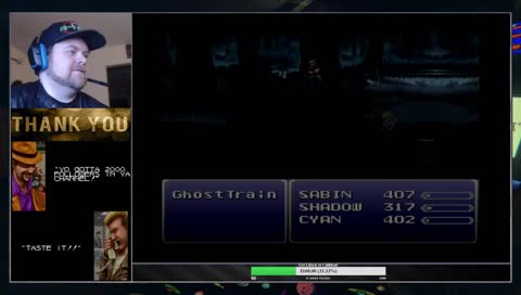 LRock suplex's a train