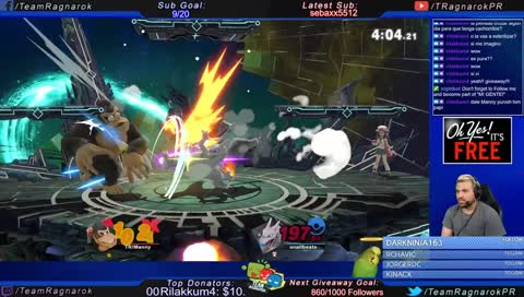 Training/OnlineQP/BattleArena in #SSBU || Soy Free || 1000 follower giveaway