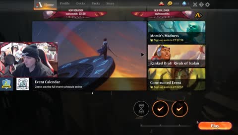 Mythic Climbing/Playing with Viewers