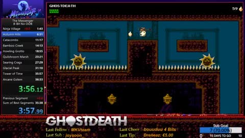 [EN/FR] Race vs Kodran and Skunkoff http://kadgar.net/live/ghostdeath_/skunkoff01/kodran