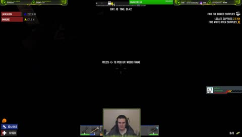 INSANE mode...day 7 horde destroyed everything....rebuild time :D