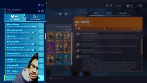 Fortnite [PS4] Lets get back on that grind!