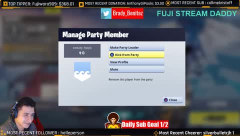 Fortnite with viewers!