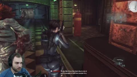 RE: Revelations 1 [First Playthrough, Day 2] | RE2 Waiting Room