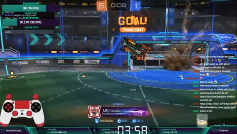 36h Stream | Bald zu Ende | Rocket League mit S0n1c87