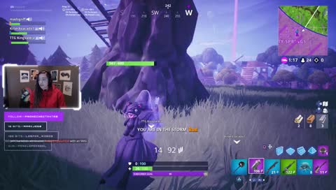 screaming because you're here!