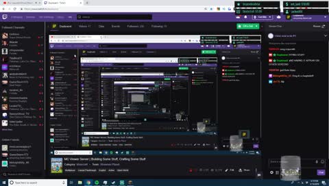 MC Viewer Server | Building Some Stuff, Crafting Some Stuff