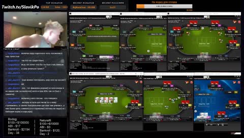 Покер: из Бангкока с любовью:  со 100$ до 100000$ МТТ 11$-55$