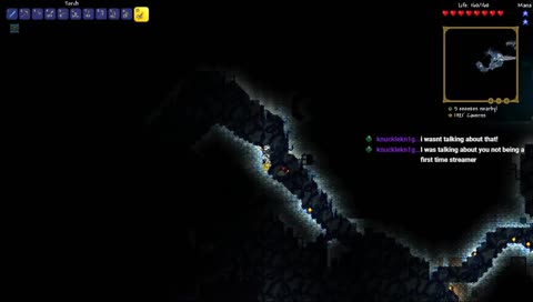 Trying out Calamity Mod for Terraria, a game I have not played in years