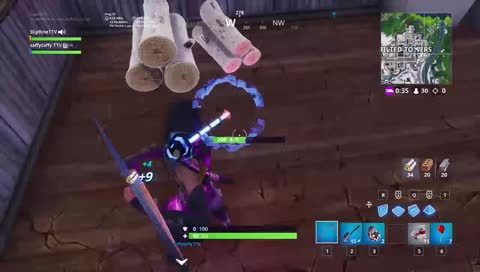 Just some boring ass fortnite