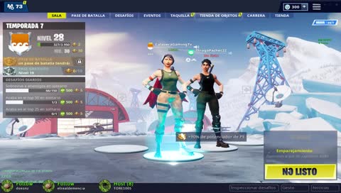 Fortnite - Fortniteando Rateando...