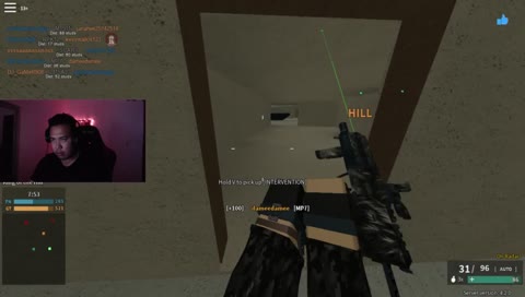 cursed stream with the bois