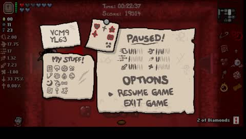 The Binding of Buildavich