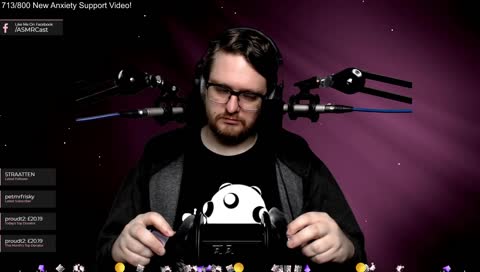 ASMR LIVE 🔴 I'm Back! !SUB & Help Us Get Back To 400!