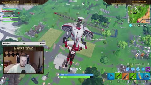 SELLOUT STREAM FULL FORCE AHEAD! TESLA HERE WE COME! SECOND PLACE CHAMPION OF THE WORLD! CHECK THE DONO GIMMICKS DOWN BELOW! SAY HI !!!