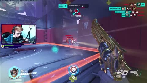 GM peak hitscan main - giveaway at 1k followers! | !discord