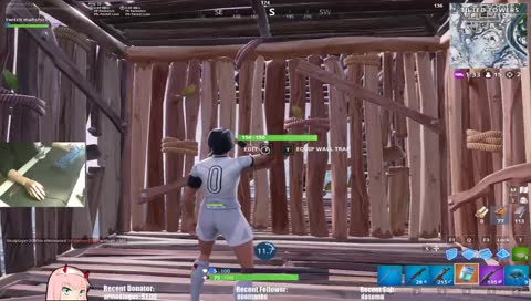 Sweaty kid gets clapped