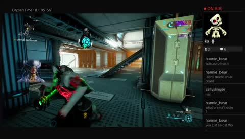 Warframe_Gain Train