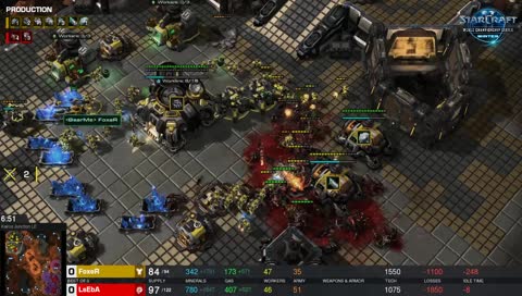 WCS WINTER [EN] FoxeR (T) v LsEbA (Z)