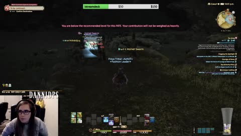 [Coeurl] BLU HYPU! | !discord 💚