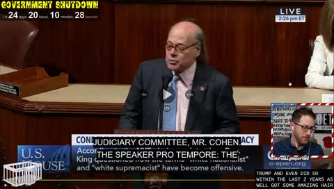 Politics on Twitch! Trump's nominee for AG says he is friends with Mueller. And Rep. Steve King votes to reprimand himself.