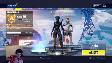 !fls SCRIMS CON SEGUIDORES | Fortnite arg | PS4 | irl