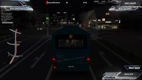 Bleizi Spielt #Für die V- SWN.de auf Gehrten Moded unterwegs Omsi 2 / BBS