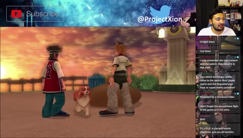 Refreshing myself for Kingdom Hearts 3!