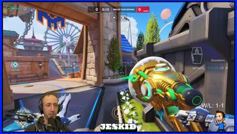Not TONY HAWK (Jeskid) plays Overwatch!