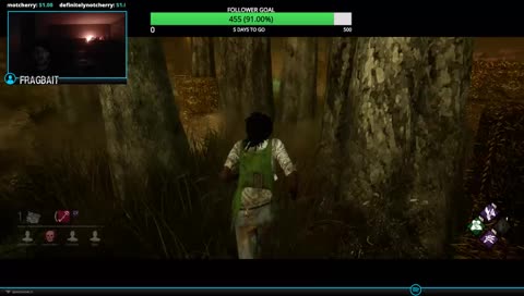 Dead by Daylight w/ Meatball john and cherry