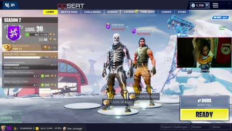 Trying Skully Scrims :) | twitter.com/sidkriken | HYPER