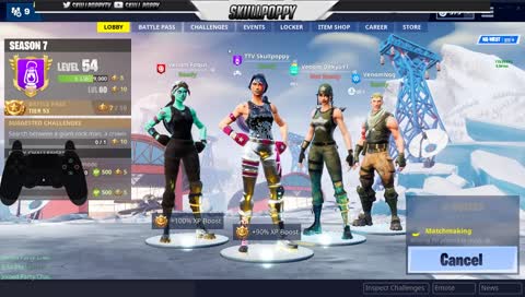 Venom Squad Scrims! controller on PC!